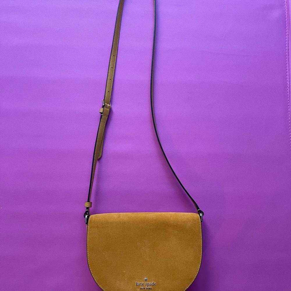 Kate Spade Mustard Yellow Crossbody Bag